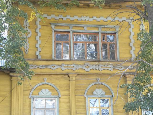 Фасад особняка